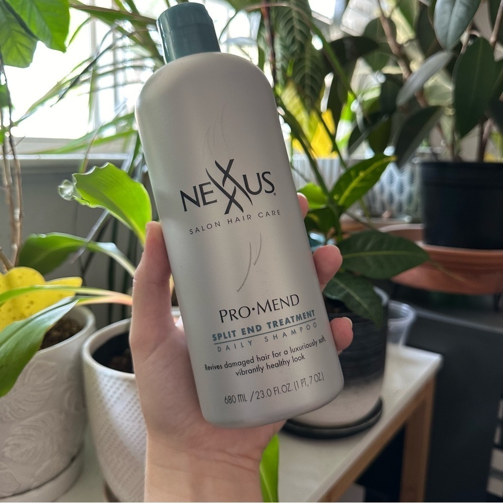Nexxus pro mend split end binding daily shampoo new